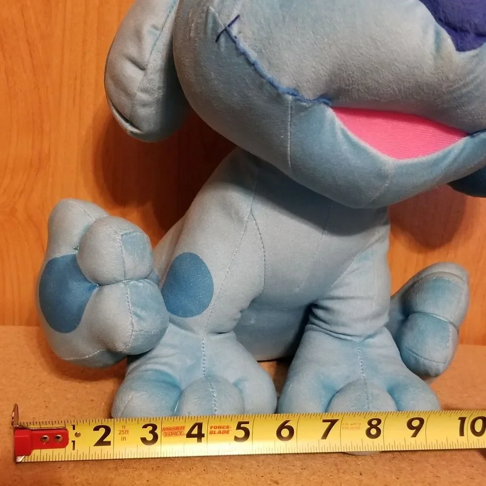 Blues Clues Plush Blue Puppy Dog Nickelodeon Stuffed Animal Toy - Picture 12 of 15